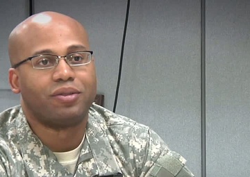 SSG Christie Dispennette is Moving Up in the Army Ranks
