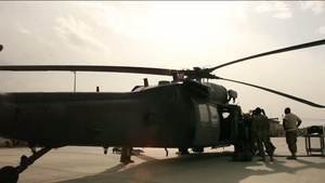 Enduring Freedom: Air Force Maintainers Keep Rescue Misisons Flying