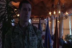 Fleet Master Chief Roy Maddox