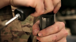 Air Force Maintainers Keep Rescue Missions Flying (Short Version)