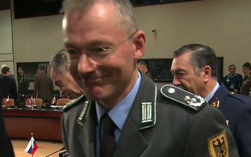 NATO Chiefs of Defence Meeting: Day 2