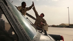 Air Force Maintainers Keep Rescue Missions Flying (Broll)