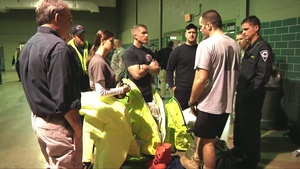 53rd CST Trains with Other Agencies to Prepare for Real World Training