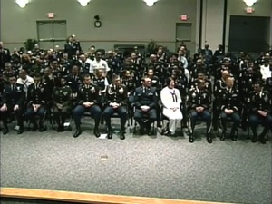 Equal Opportunity Advisor Course, Class 13-1 Graduation Ceremony