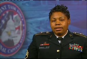 Staff Sgt. Alexandria Brimage-Gray