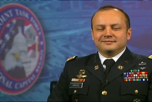 MAJ Jorge Vargas