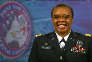 Lt. Col. Anita Greenlee - WSET-TV