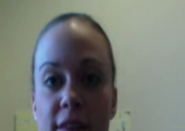 1st Lt. Melissa Huval