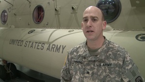 Army Helicopters Aid Stranded Oil Rig