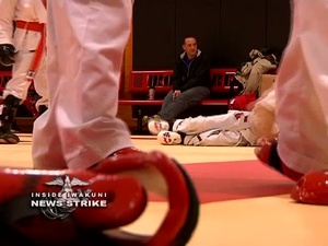 Inside Iwakuni News Strike: Youth Karate