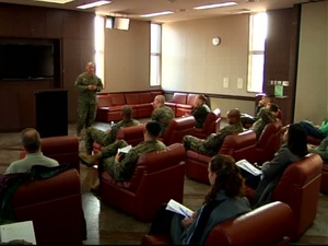 Marine Corps Family Team Building Workshop