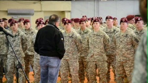 Secretary of Defense Leon Panetta visits Vicenza, January 2013