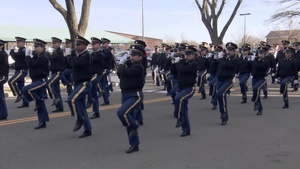 Presidential Escort Prepares for Inauguration