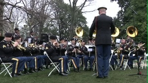440th Army Band Performs "America the Beautiful"
