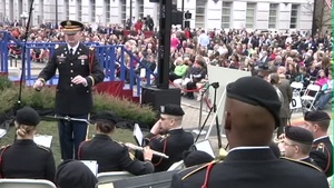 440th Army Band performs "A-Team Theme Song"