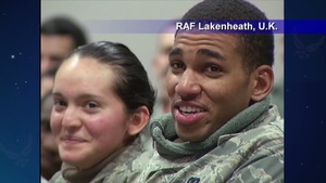 Air Force Report: Comedian Reaches Out
