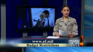 Around the Air Force: Comedian Reaches Out