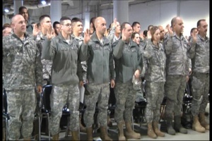 57th Presidential Inauguration Joint Reception Staging Onward Movement Integration (JRSOI)