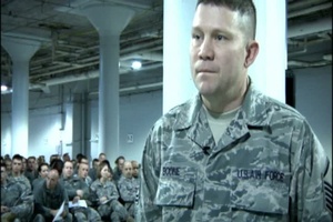 57th Presidential Inauguration Joint Reception, Staging, Onward Movement and Integration - Master Sgt. Lewis Boone