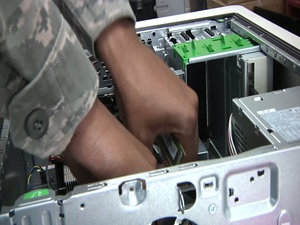 Communications essential for JTF-District of Columbia during the 57th Presidential Inauguration