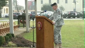 Change of Command Ceremony - Jan. 10, 2013