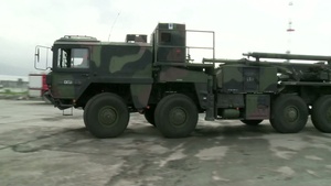 German Patriot Convoy Arrives in Turkey