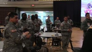 General Grass Visits Troops at the DC Armory
