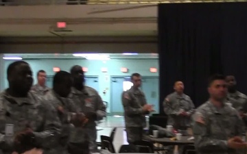 General Grass Visits Troops at the DC Armory