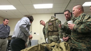 B-Roll 1: I MEF, 1st MLG train for humanitarian mission to Vietnam