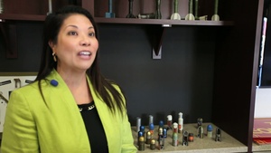 Elizabeth Colina, branch head for health services at G-4, Marine Forces Pacific