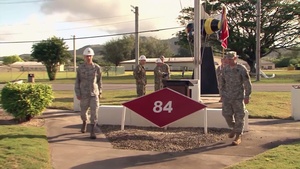 NMCB 74 Change Of Charge