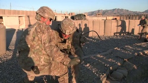 Excalibur Shot For First Time By Gunners in Afghanistan