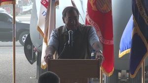 Secretary of Defense Visits the 386th AEW