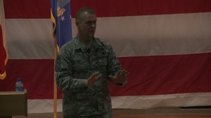 SecAF, CMSAF visit ‘The Rock’