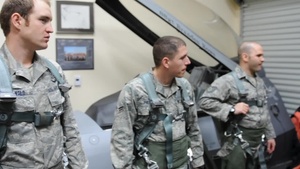 124th ASOS JTAC’s Take a Familiarization Flight on an F-16