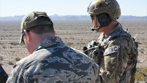Final Joint Terminal Attack Control for Lt. Col. Jeremy Horn, 194th Air Support Operations Group