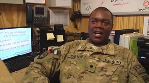 Category K - Soldier Goes Above and Beyond