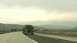 German Patriot Convoy