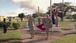 All Hands Update: Camp Covington Hold Change of Charge