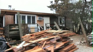 U.S.Army Corps of Engineers Hurricane Sandy Recovery Efforts on Fire Island, New York