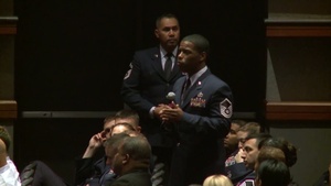 Around the Air Force: CMSAF James Roy