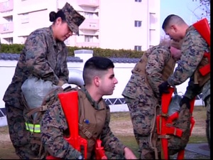 "Frozen Chosin" Iron Team Competition