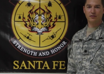 University of Central Missouri Greeting - Lt. Col. Hausman