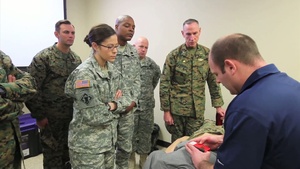 I MEF, 1st MLG, Train for Humanitarian Mission to Vietnam