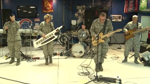 AFCENT Band Visits the Rock