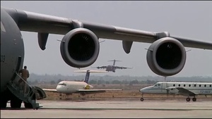 U.S. Supporting France with Airlift