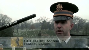 Soldiers Update: Inaugural 21-Gun Salute