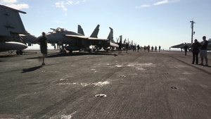 All Hands Update: USS John C. Stennis Sailors Participate in 5k Run