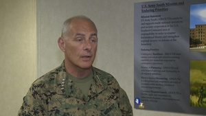 SOUTHCOM Commander Visits Army South