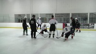 Patriots Hockey Checks Semper Fi Fund